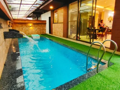 Villa In Lonavala With Swimming Pool