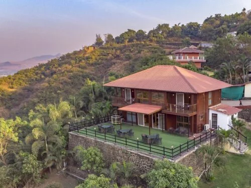 4bhk - 360degree View Luxury Villa In Lonavala With Private Pool