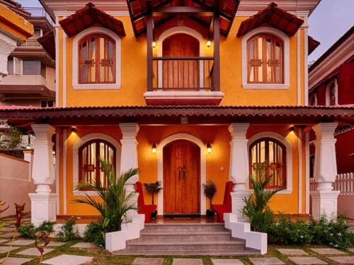 4bhk Villa In Goa with Private Pool