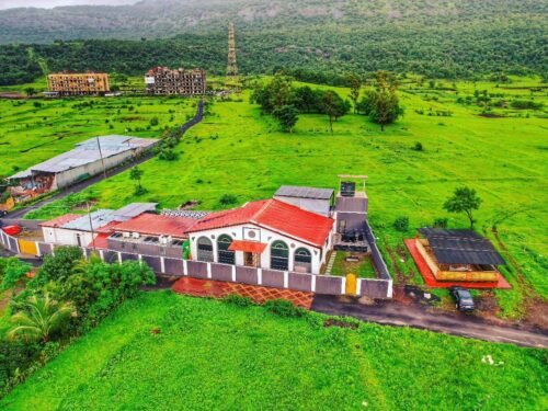 Opulent 5BHK Villa with Private Pool in Karjat