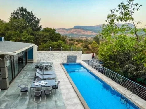 4BHK Iseey Villa With Mountain View In Lonavala