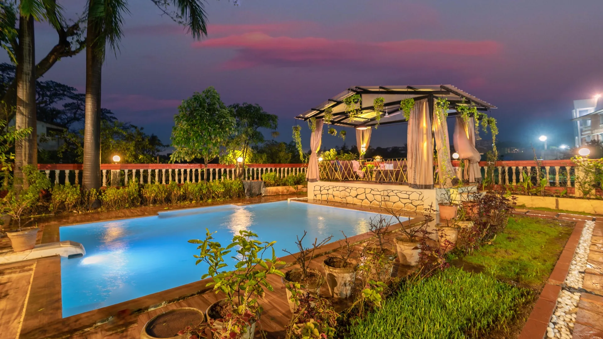Lavish Villa2 5BHK Villa in Lonavala with private pool and river view
