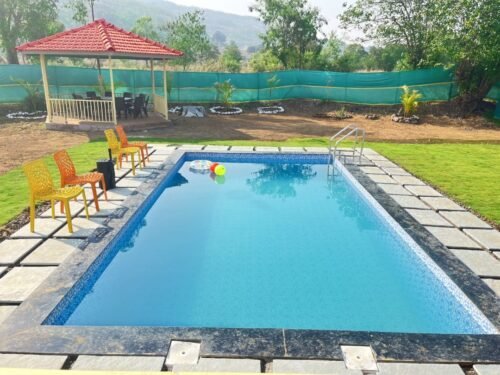 Luxury 3BHK Villa with Private Pool in Karjat