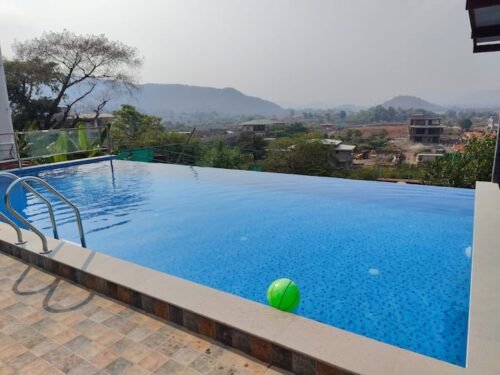 3BHK Infinity pool villa in lonavala