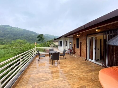 2BHK Mountain view villa in Lonavala