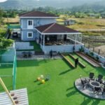 8BHK Luxurious villa with private cricket turf in Lonavala