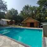 villa with Private Swimming pool in Karjat