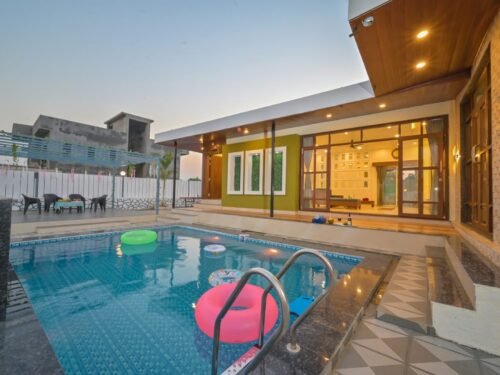 3BHK Luxury villa in lonavala with Mountain View