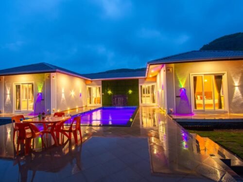 Villa Al Nuzha - Luxury 4BHK Villa with Private Pool in Lonavala