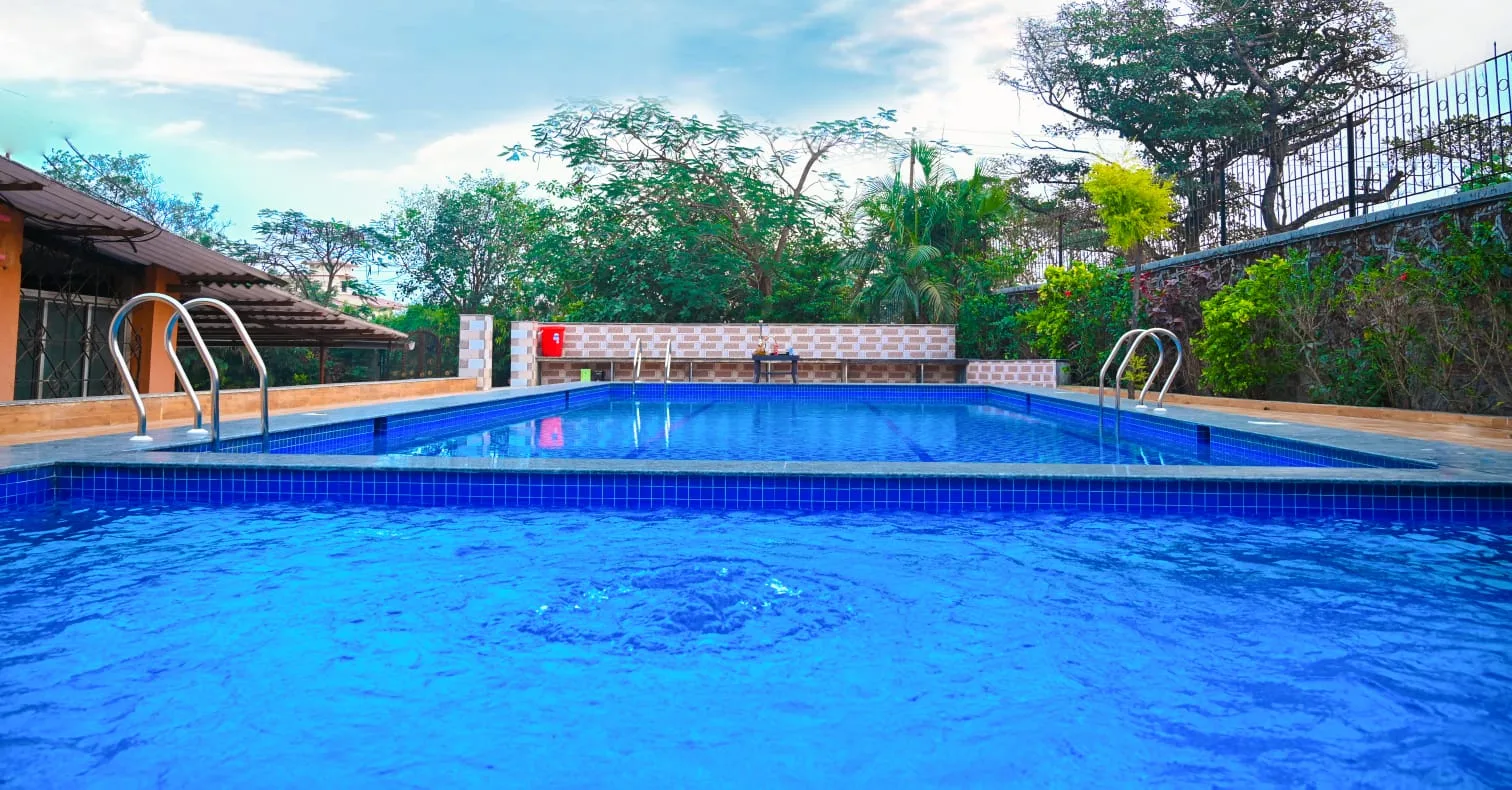 villa with private pool in Lonavala