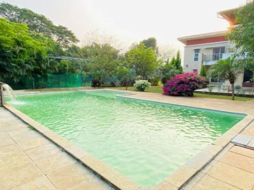8BHK villa in Karjat with private swimming pool