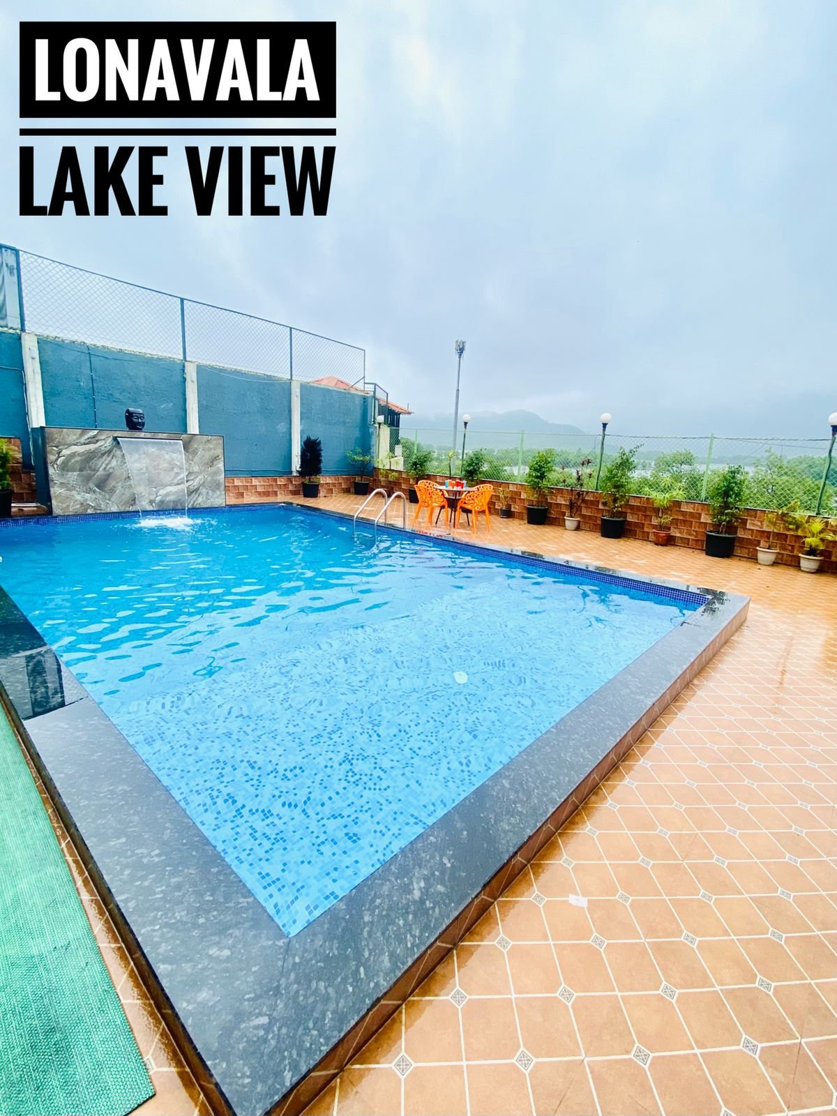 Villa in Lonavala with Swimming Pool