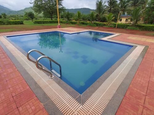 farmhouse in karjat with swimming pool