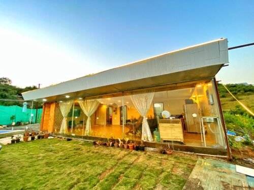 Luxury 3BHK Shisha villa in Lonavala with Private swimming pool