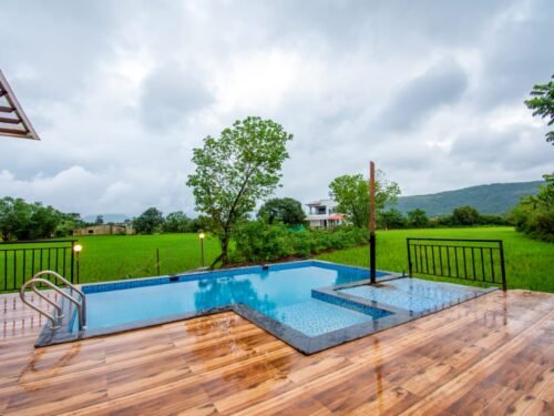 Montana Villa in Lonavala with Private Pool