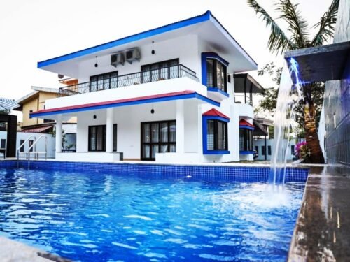 4BHK AQA Villa in Lonavala with Swimming Pool