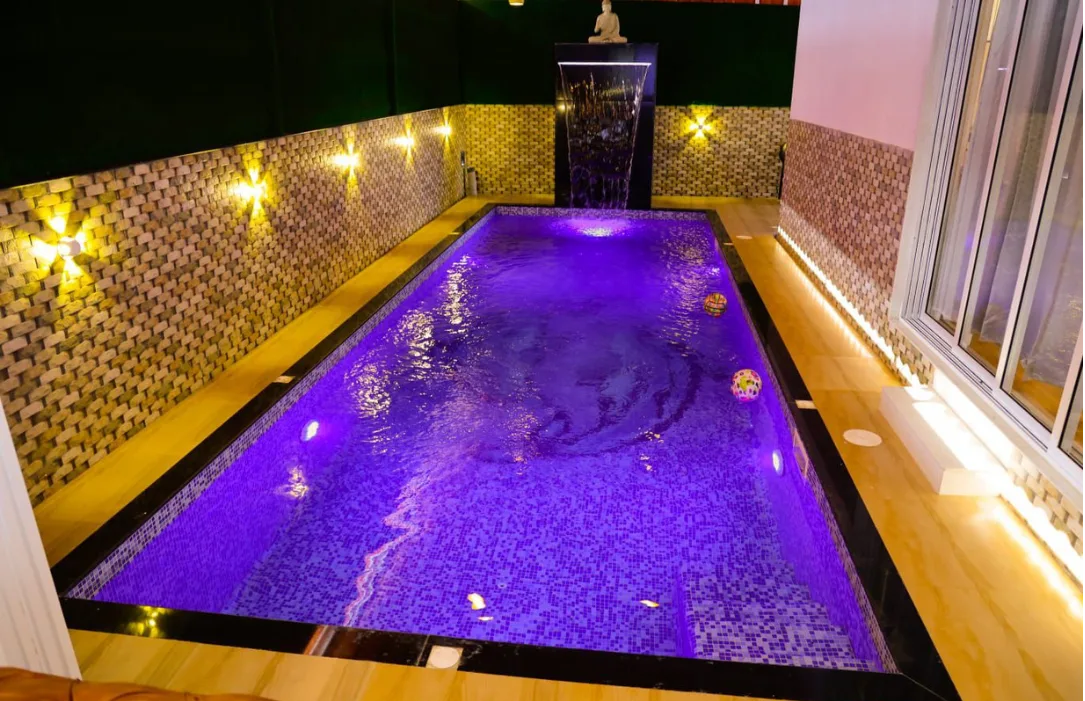 villa with private pool in Lonavala