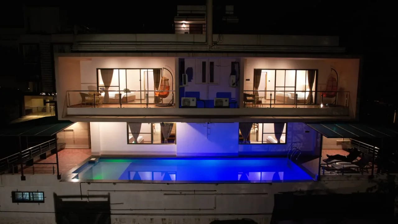 Mistik Villa in Igatpuri with Private Swimming Pool