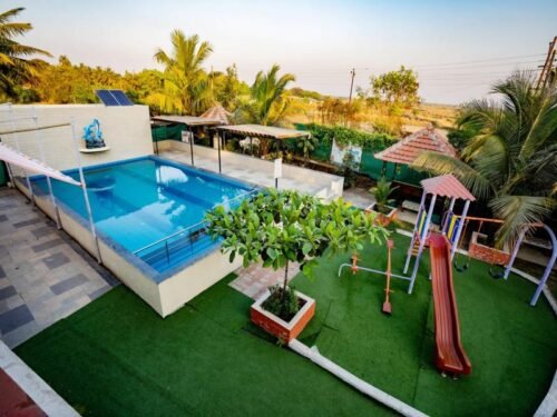 8BHK MT Villa in Alibaug with Swimming Pool