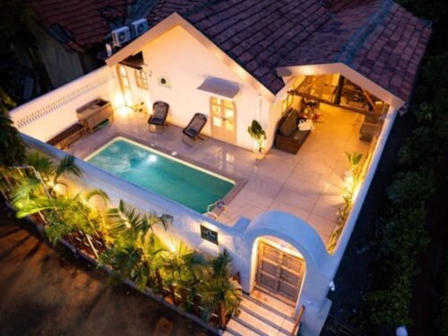 Villa with Swimming Pool in Lonavala