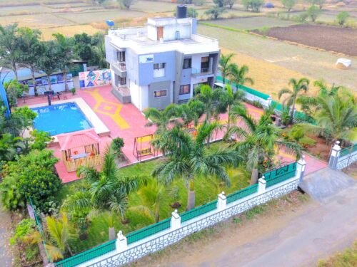 4BHK 2D Villa in Lonavala with Private Pool