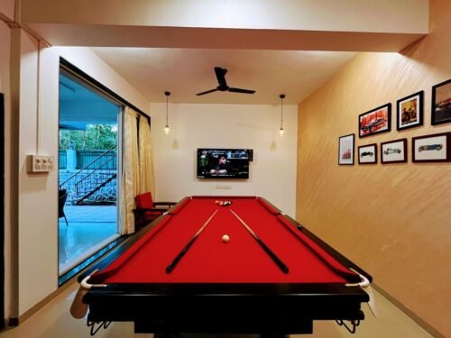 4BHK Aristo villa in Lonavala with swimming pool