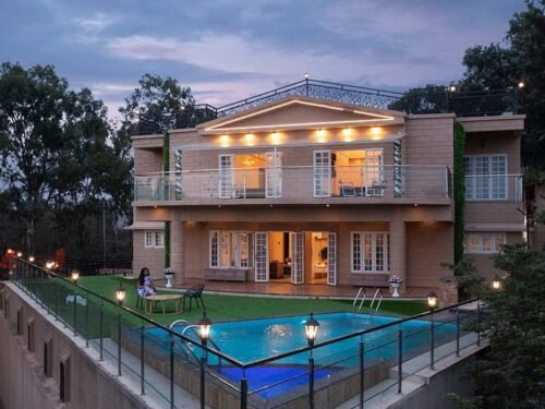 Exclusive 6BHK Villa in Panchgani with Private Swimming Pool