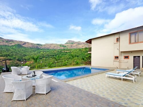 4BHK MK Villa in Lonavala with Swimming Pool