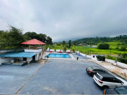 Iconic Villa in Panvel with Private Swimming Pool