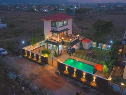 5BHK villa in Lonavala with private pool