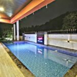 villa in Lonavala with a private pool