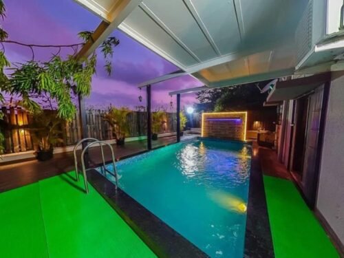 3BHK blend Villa in Lonavala with private swimming pool