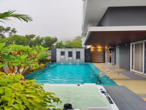 BHK Villa in lonavala with swimming pool