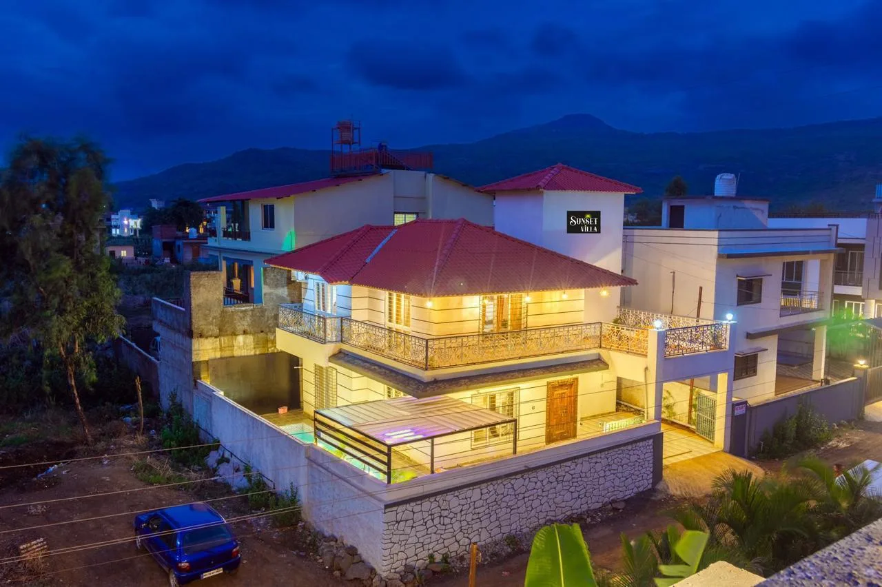 Villa in Lonavala with private pool