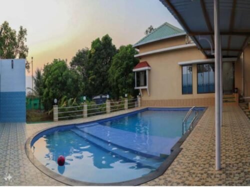 Ash Villa in Karjat with Big Swimming Pool