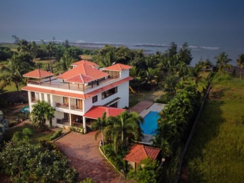 1est 8BHK Villa in Alibaug with Beach View