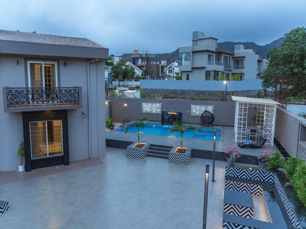 4BHK Villa in lonavala with private pool