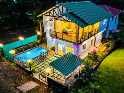 4BHK Fly Villa in Karjat with Private Pool & Garden