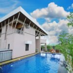 BlueB Villa in Lonavala with Private Swimming Pool