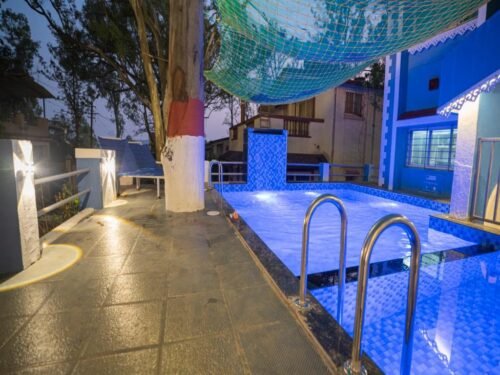 4BHK Villa in Panchgani with Private Pool