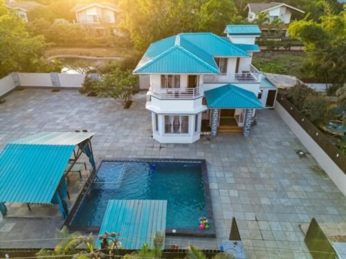 3BHK FM Villa in Lonavala with Private Pool