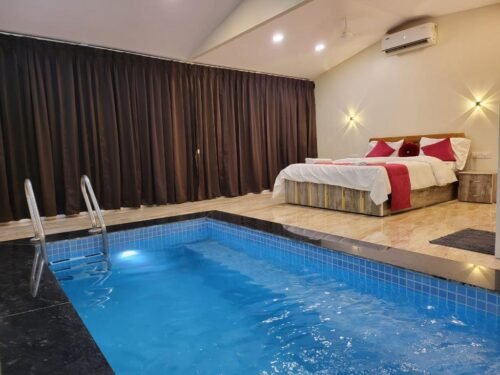 GJF Room4 Villa for Couples in Lonavala (Pawna Lake)