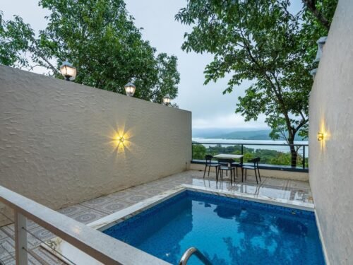 Villa for Couples in Lonavala with Private Plunge Pool