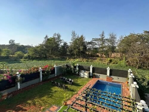 Villa in Lonavala with Private Swimming Pool