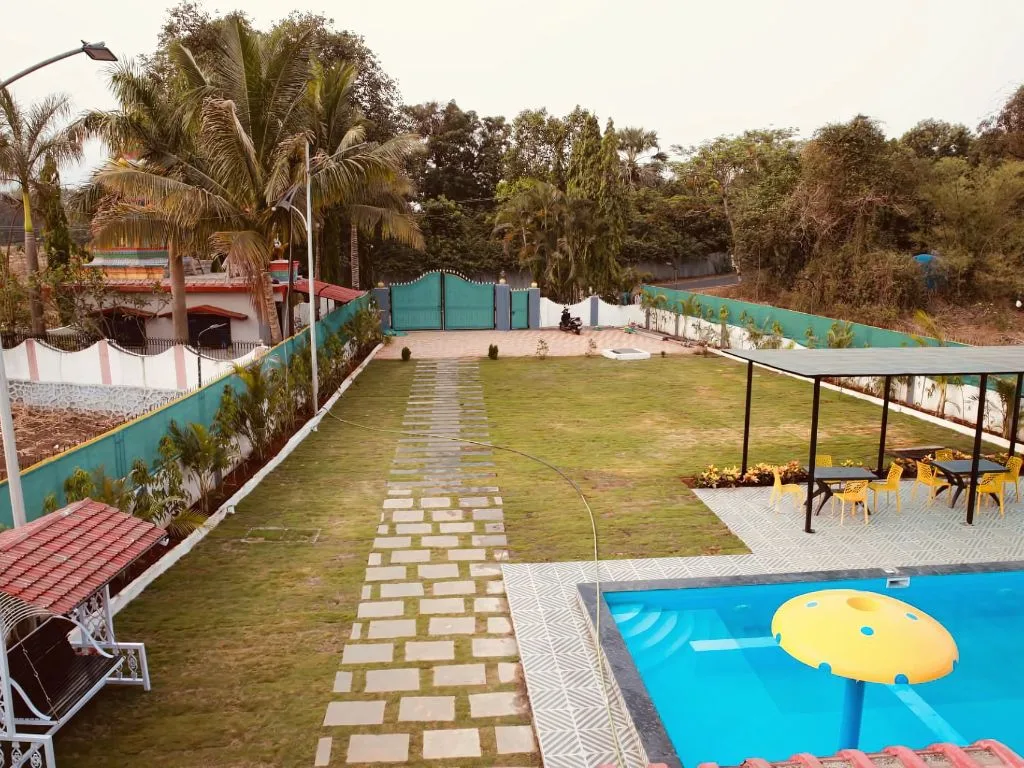 Luxury 4BHK Villa in Panvel with Private Pool – Book Now!