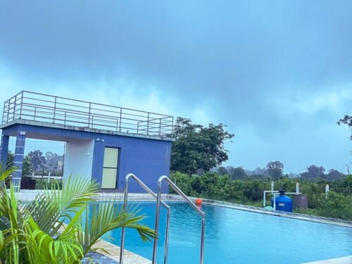 Nature 3BHK Farm house in Karjat with Swimming Pool