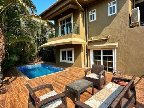 3BHK Garden Villa in Lonavala with Private Pool