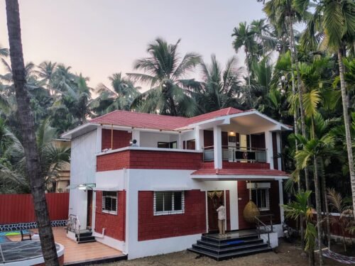 Villa in Alibaug with Private Pool