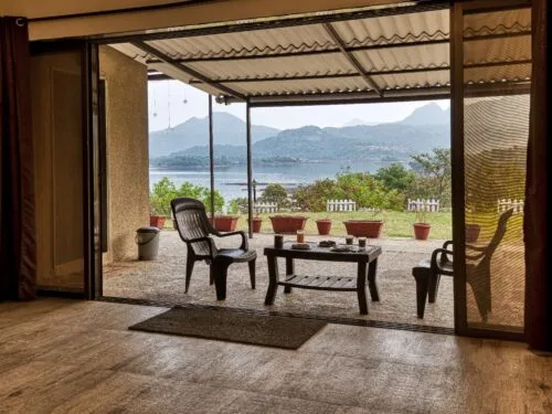 shoreline-2bhk-villa-in-pawna-lonavala-with-lake-view-and-private-pool