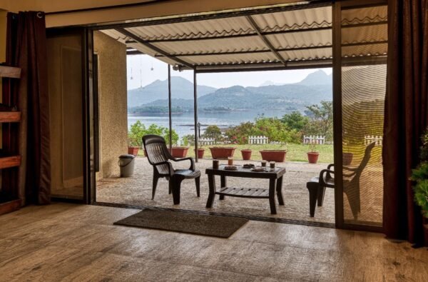 shoreline-2bhk-villa-in-pawna-lonavala-with-lake-view-and-private-pool